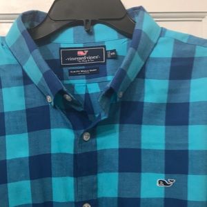 Vineyard Vines Button Down Shirt XXL Slim